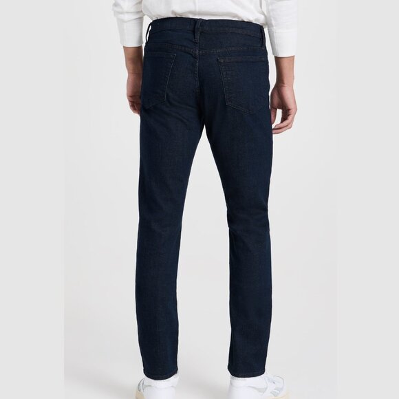 FRAME L'Homme Slim Denim Jeans - Edis Wash - Picture 3 of 14